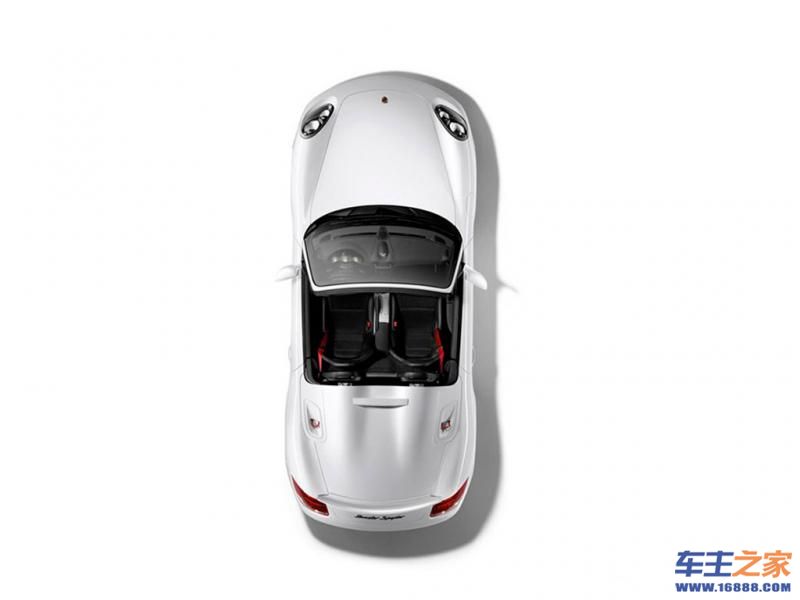 Boxster白色 Boxster