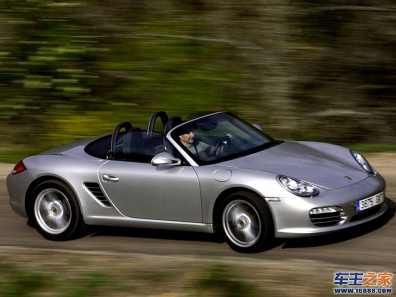 Boxster银色 Boxster