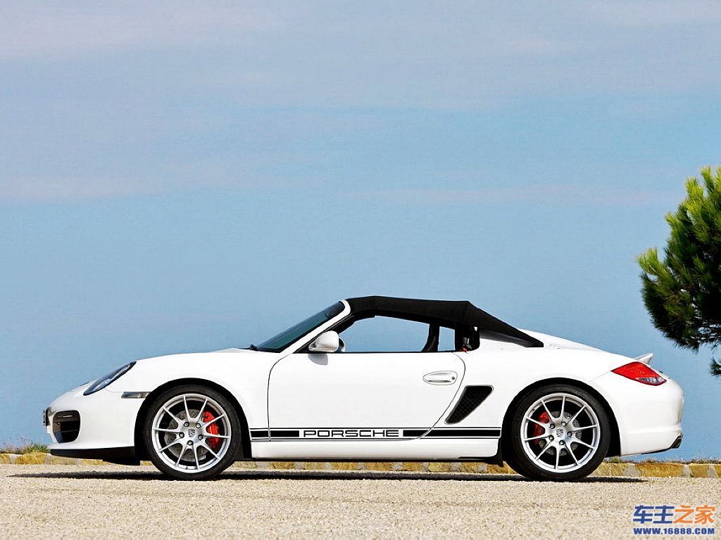 Boxster白色 Boxster