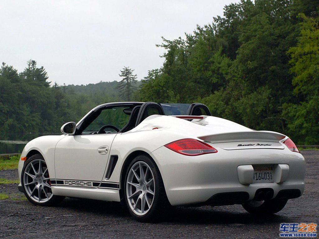 Boxster白色 Boxster