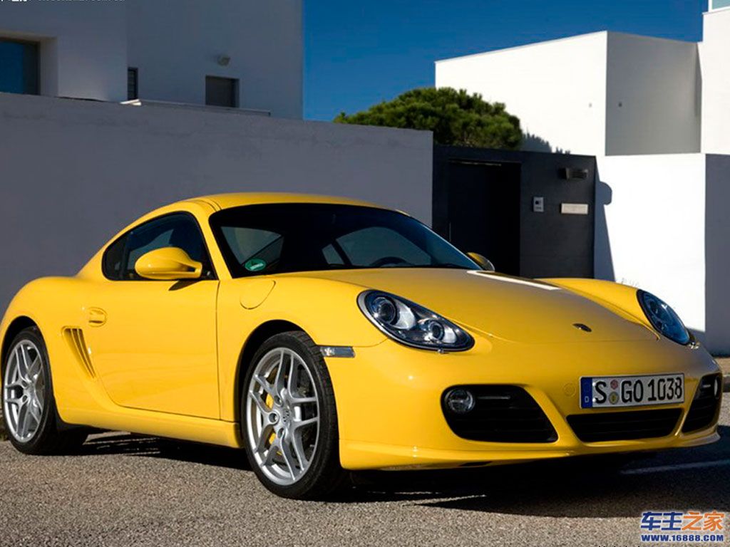 黄色cayman|cayman外观图片 – 车主之家