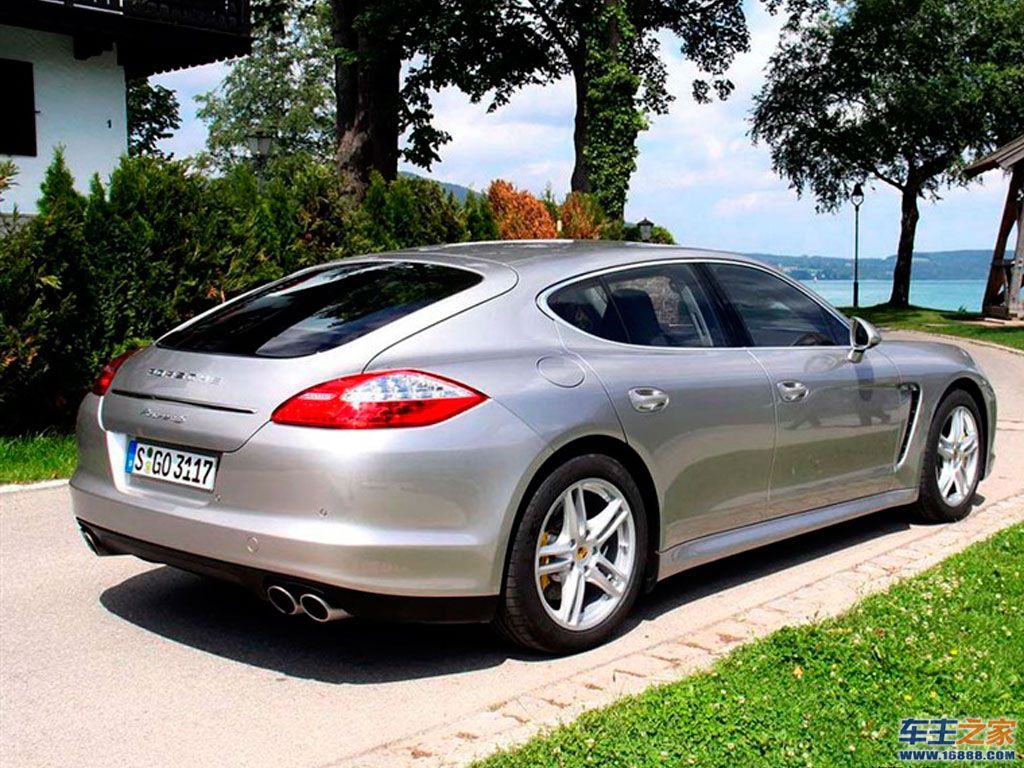 panamera银色 panamera