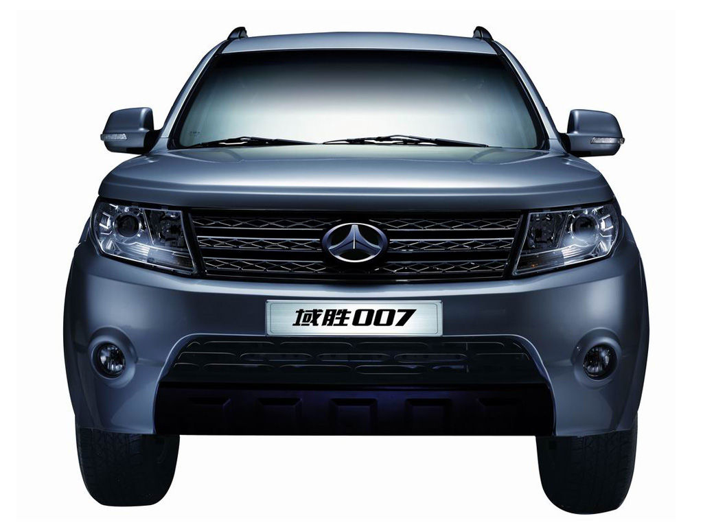 汽车图库 北汽制造 北京汽车制造厂 北京bw007(21/75) 外观 正前方