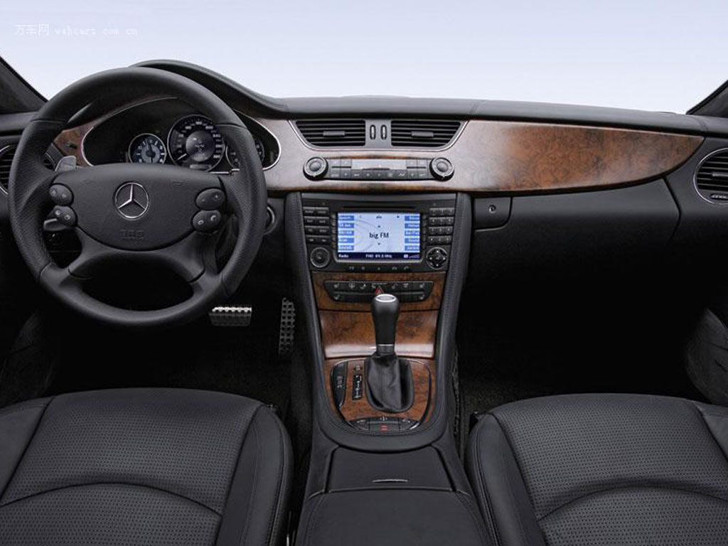 奔驰cls驾驶舱全景|奔驰cls内饰图片 – 车主之家