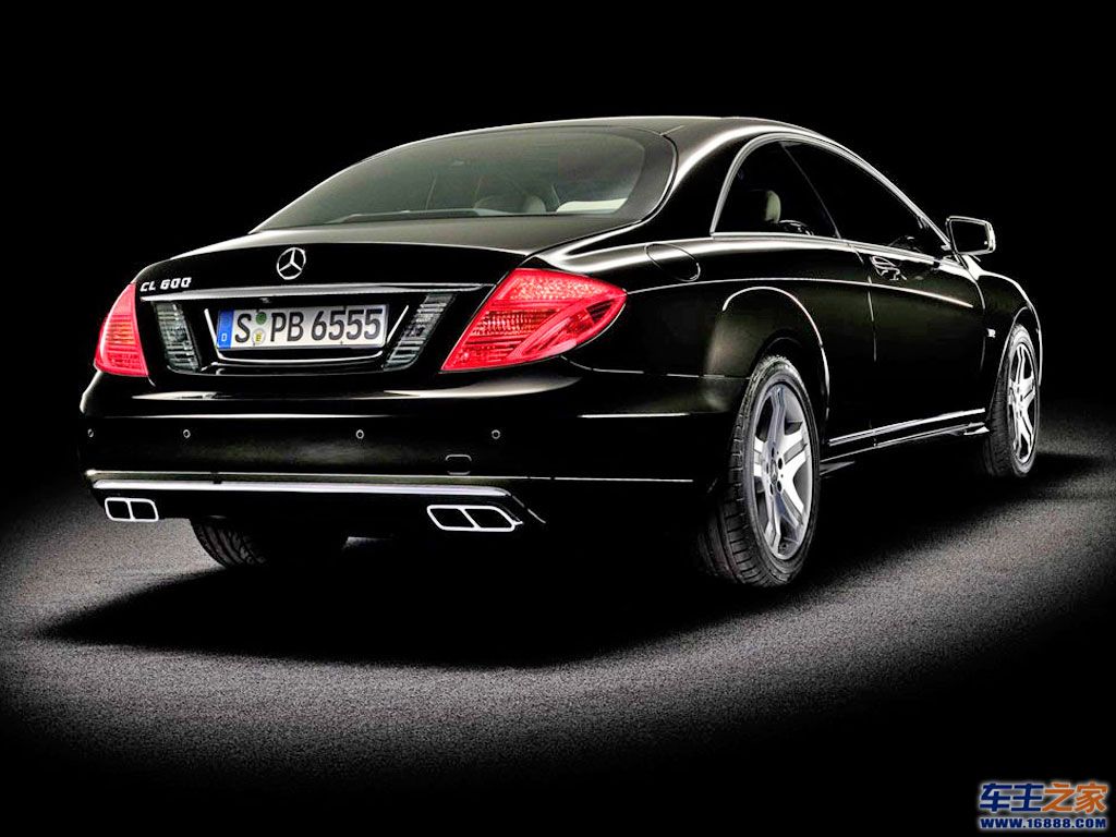 黑色奔驰cl级