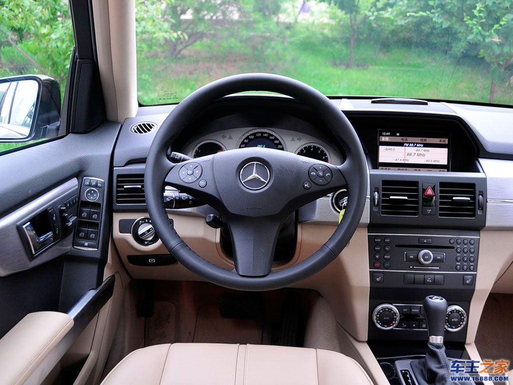奔驰glk级|奔驰glk级(进口)内饰图片 – 车主之家