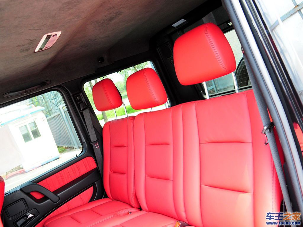 奔驰g级|奔驰g级内饰图片 – 车主之家