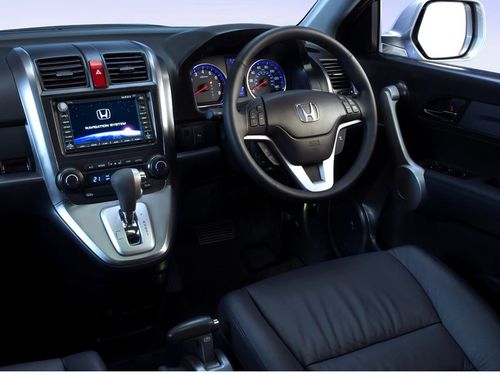 本田cr-v驾驶室|本田cr-v内饰图片 – 车主之家