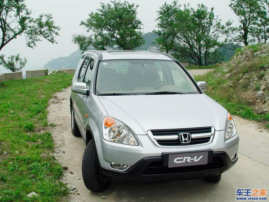 银色 本田cr-v