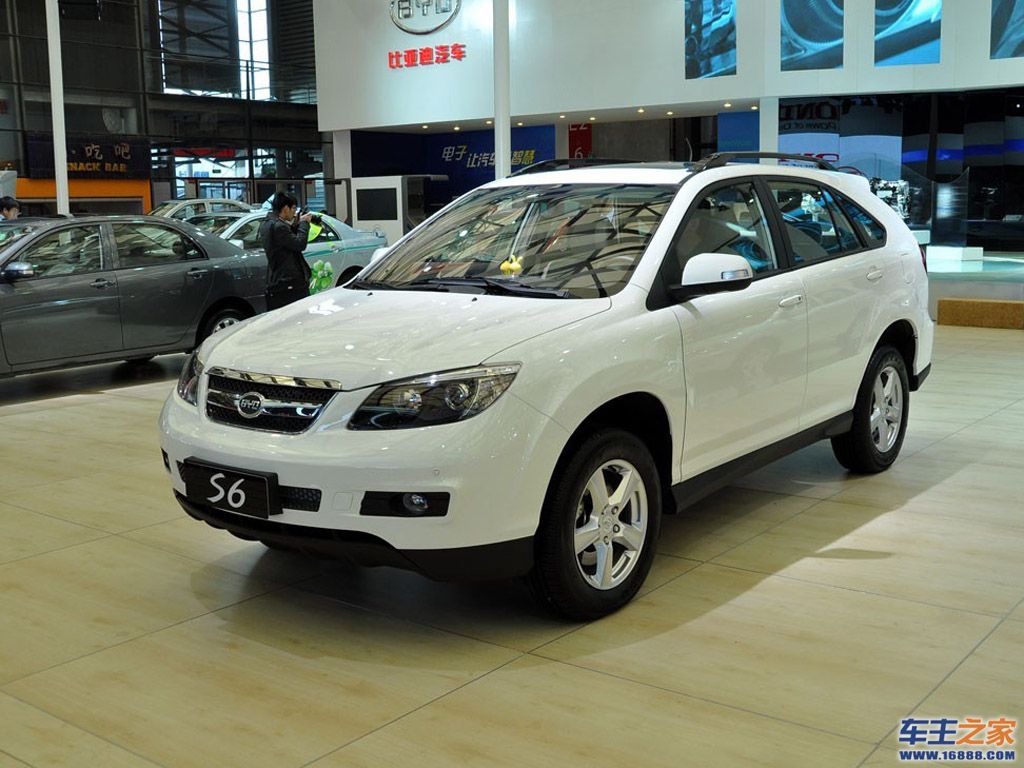 比亚迪s6左前45|外观图片 – 车主之家