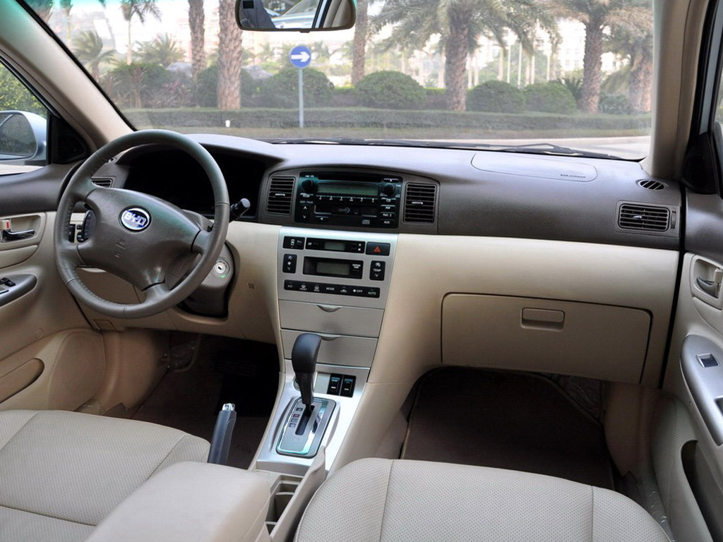 比亚迪f3驾驶室全景|比亚迪f3内饰图片 – 车主之家