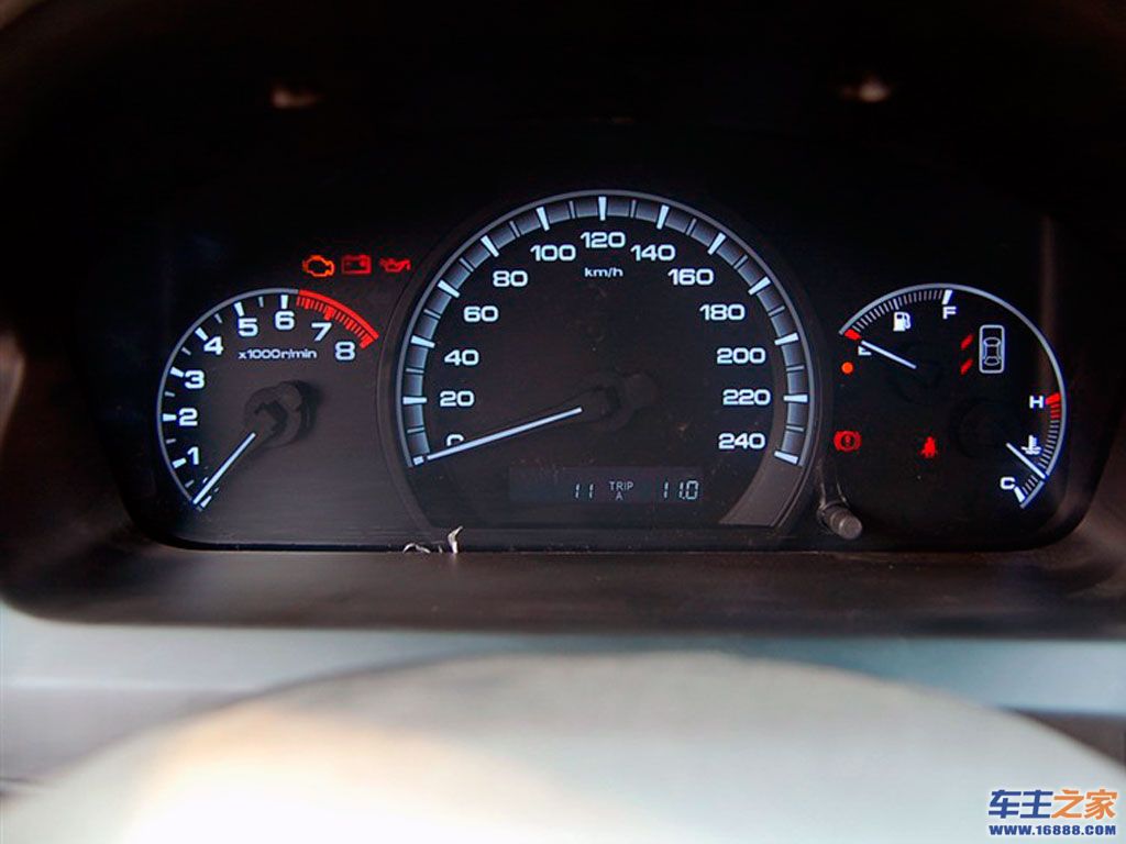 比亚迪f6时速表