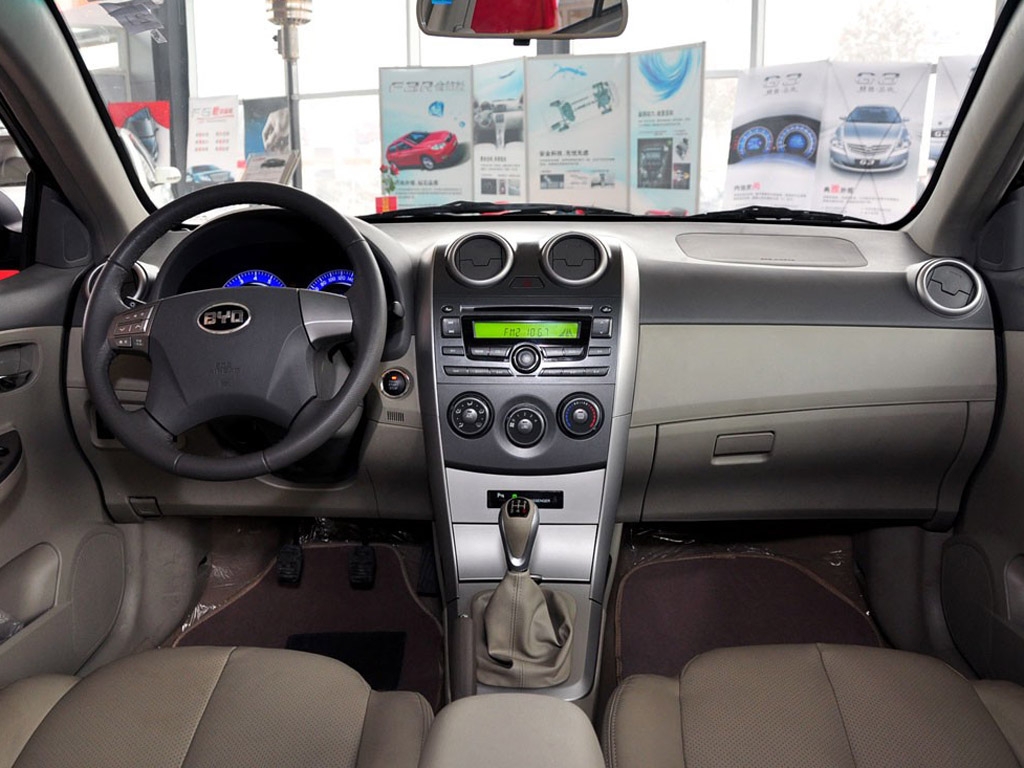 比亚迪g3驾驶室全景|比亚迪g3内饰图片 – 车主之家