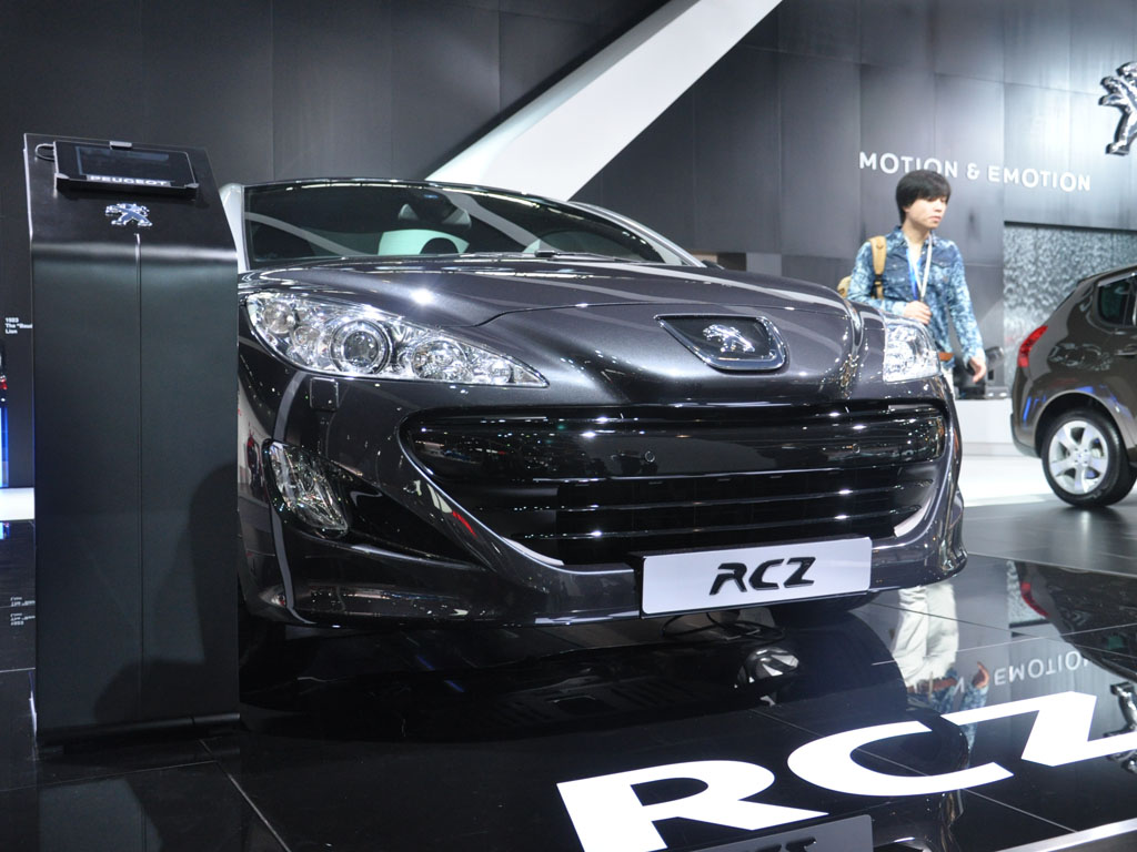 标致RCZ