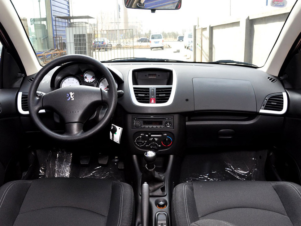 标致207驾驶室全景|内饰图片 – 车主之家