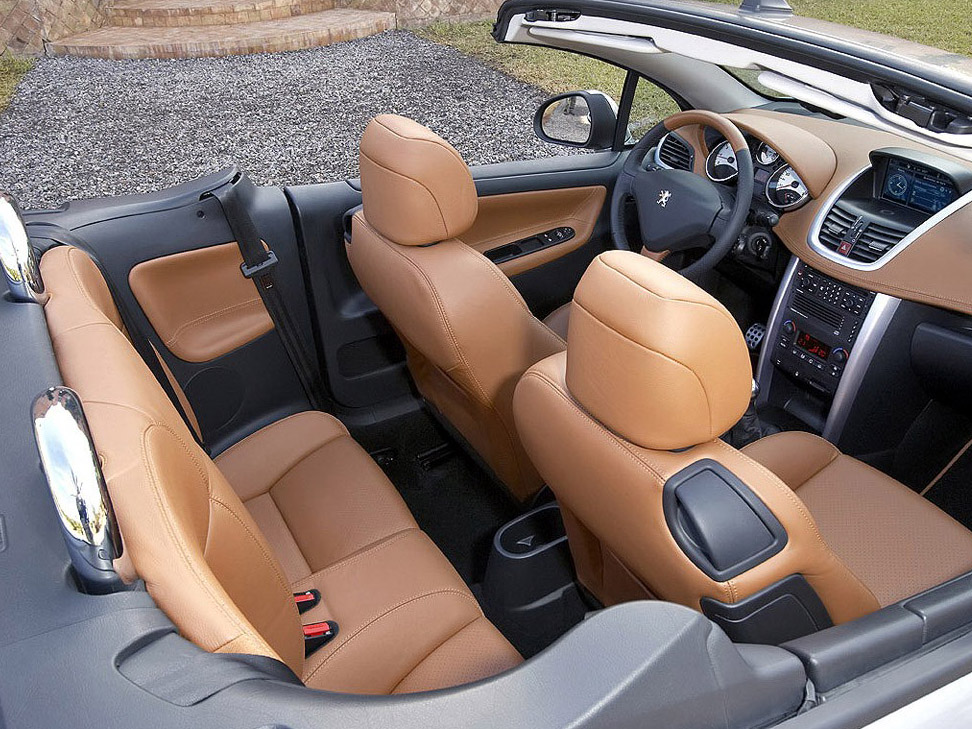 进口标致207座椅空间|标致207(进口)内饰图片 – 车主之家