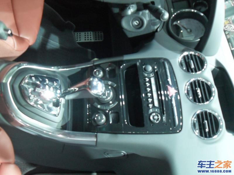 标致207(进口)进口标致207中控台