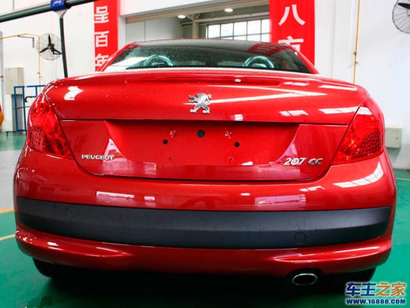 标致207(进口) 进口标致207