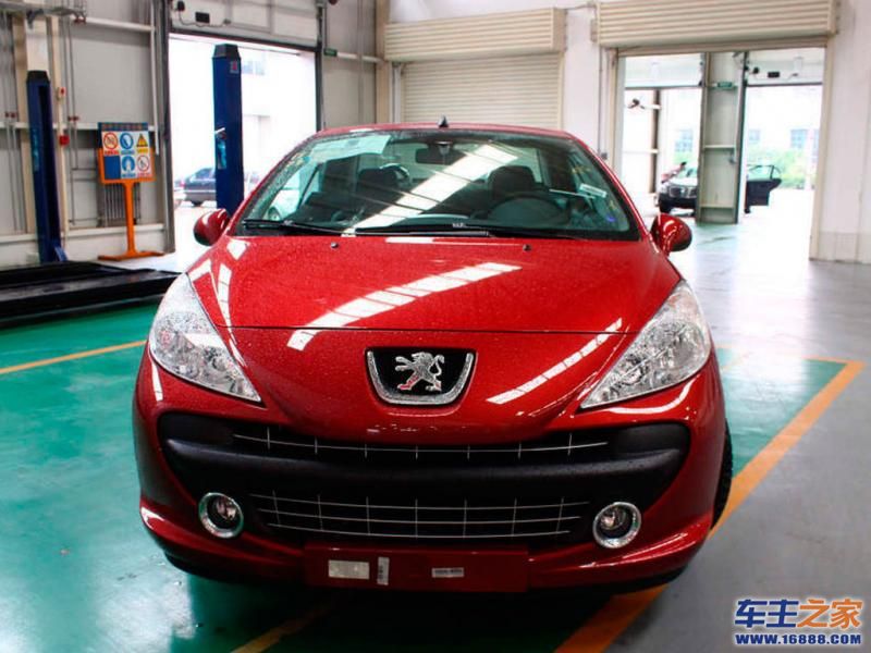 标致207(进口) 进口标致207