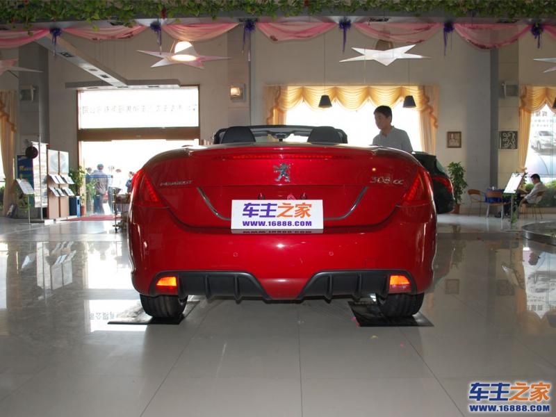 标致308(进口) 进口标致308