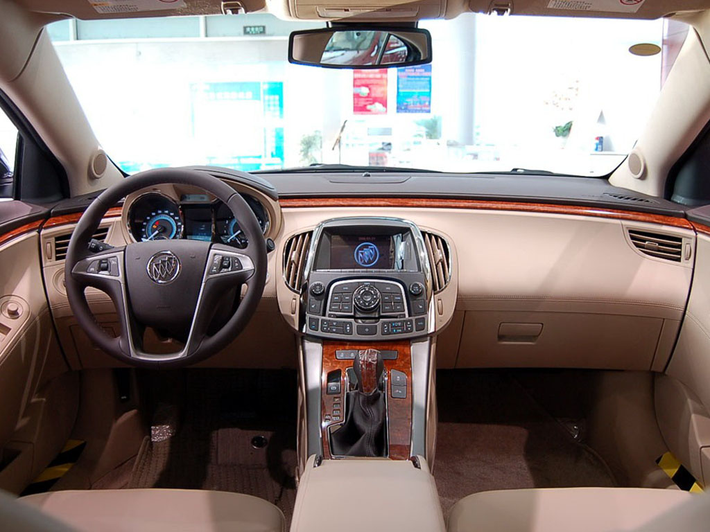 4l豪雅版中控仪表台|君越内饰图片 – 车主之家