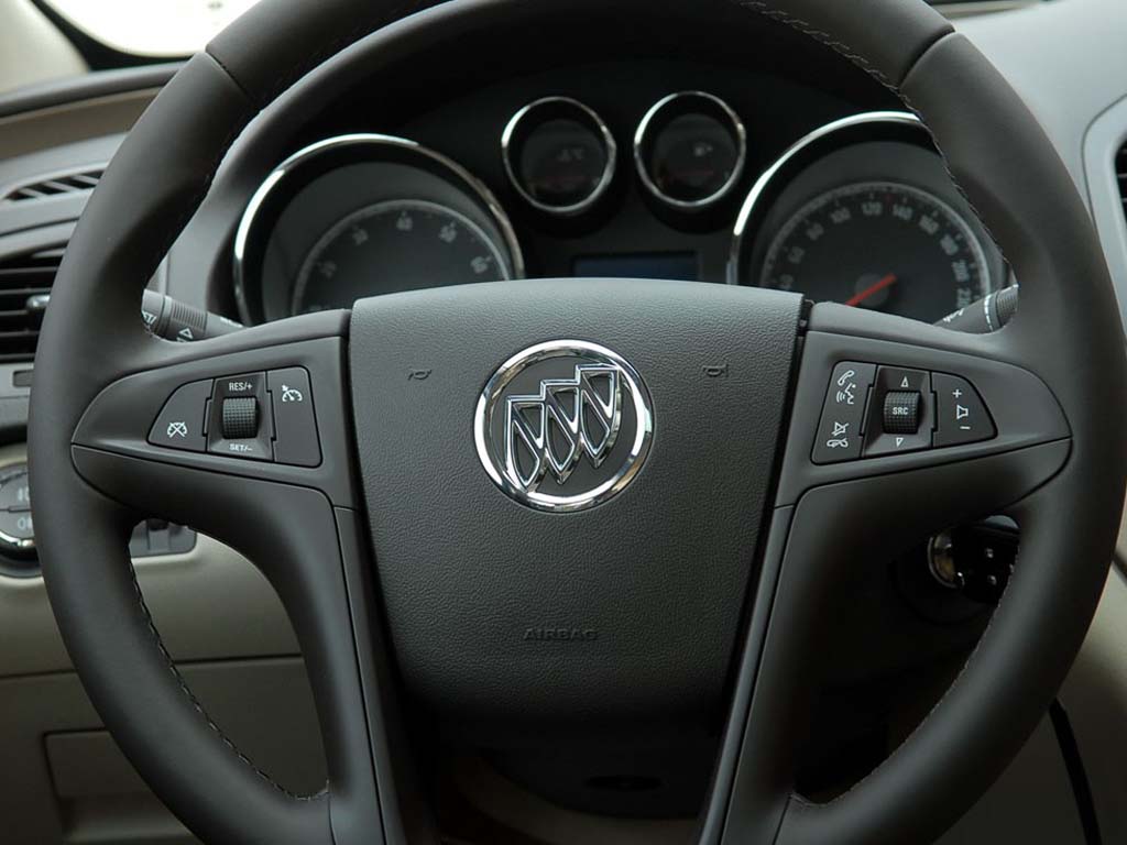 4l 舒适版方向盘|君威内饰图片 – 车主之家