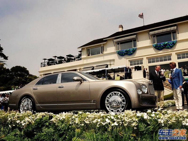 慕尚 Mulsanne