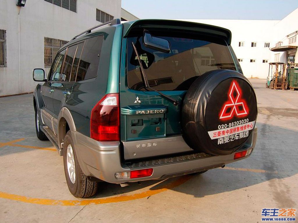 绿色 长丰帕杰罗