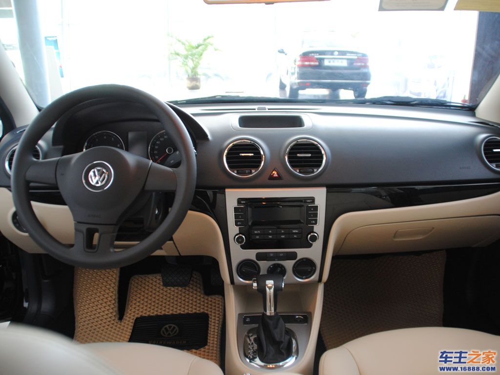 朗逸驾驶室全景|朗逸内饰图片 – 车主之家