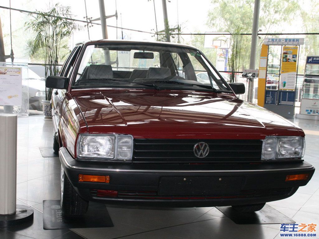 红色 桑塔纳|外观图片 – 车主之家