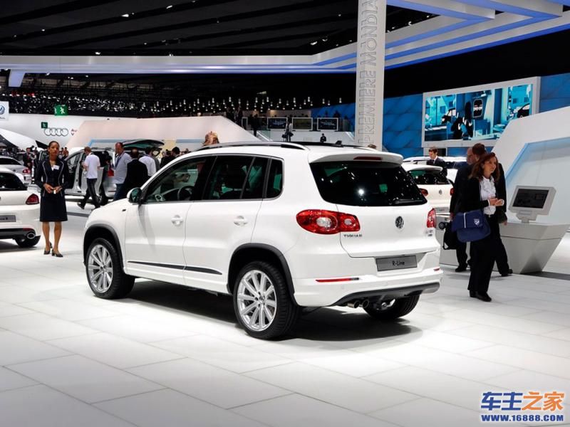 Tiguan白色 进口Tiguan