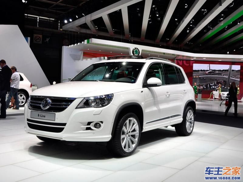 Tiguan白色 进口Tiguan