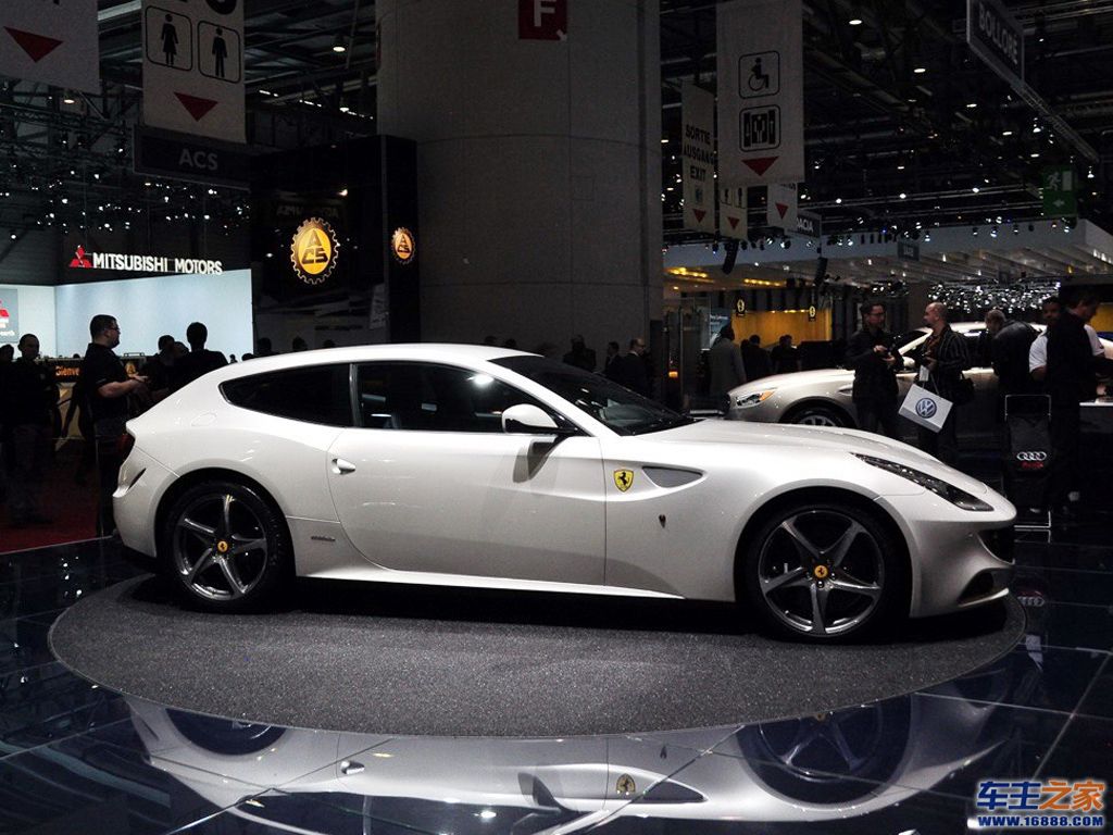 法拉利ff正右侧|法拉利ff外观图片 – 车主之家