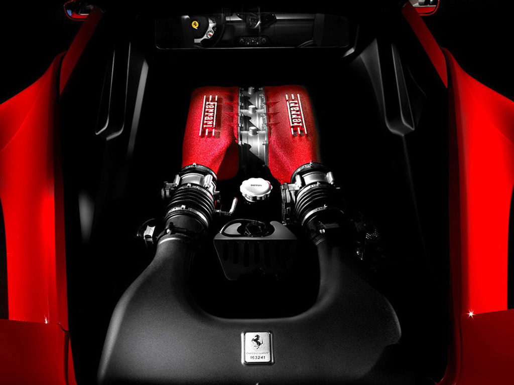 法拉利458法拉利458 Italia引擎