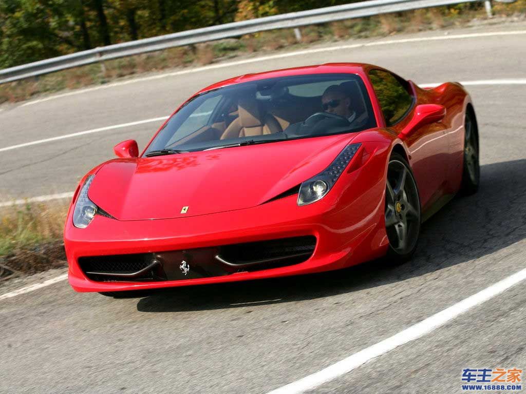 紅色 法拉利458 italia