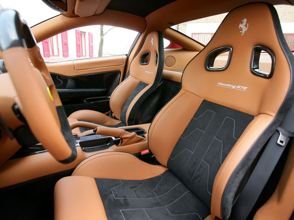 黄色2010款 fiorano hgte驾驶室全景|法拉利599内饰图片 – 车主之家