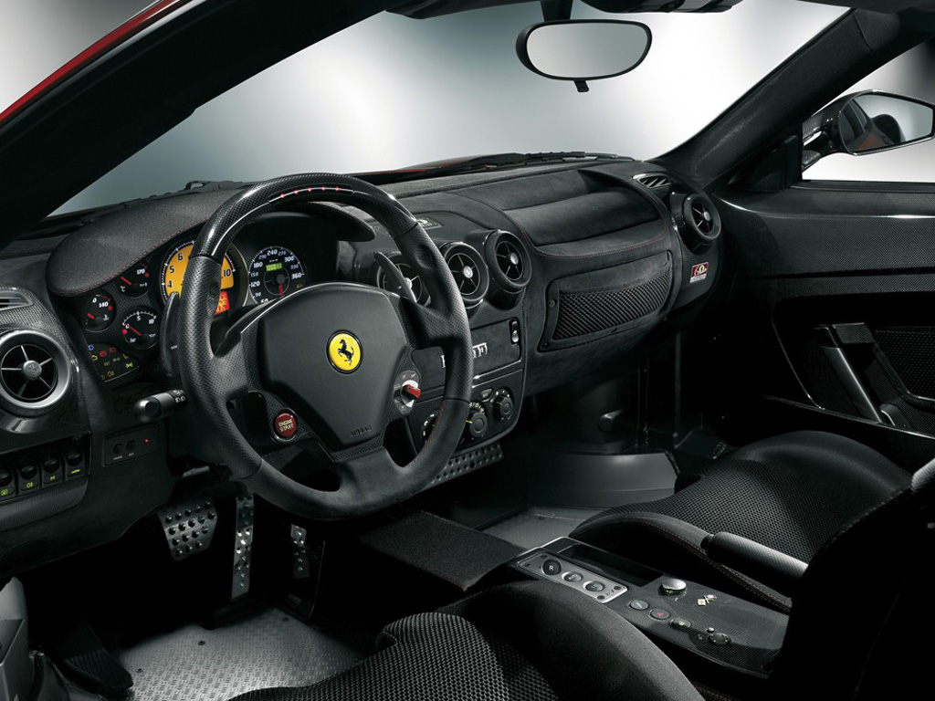 09款 Scuderia Coupe驾驶室全景