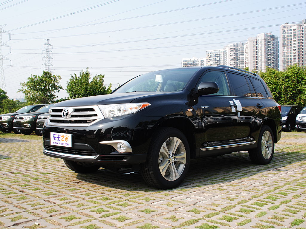 汽车图库 丰田 广汽丰田 汉兰达(14/607) 外观 左前45 参考成交价