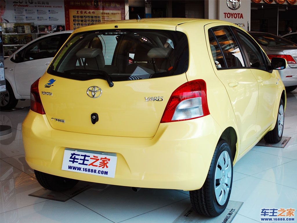 黄色 雅力士|雅力士外观图片 – 车主之家