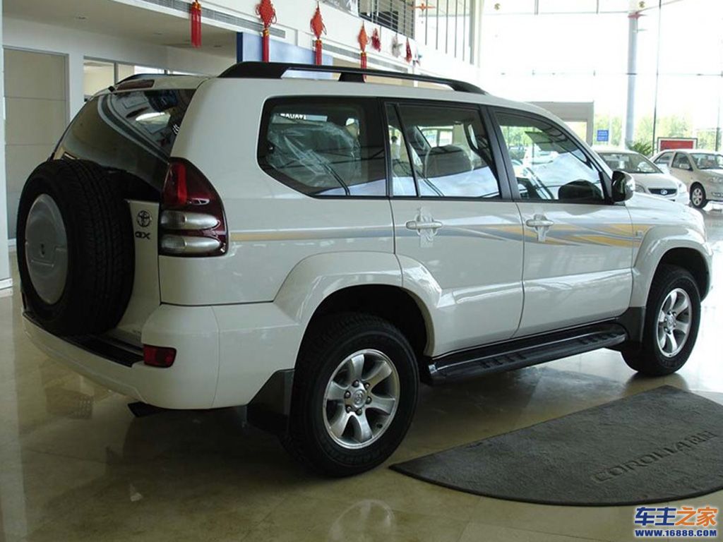 汽车图库 丰田 一汽丰田 普拉多(93/350) 外观 白色 普拉多 参考成交