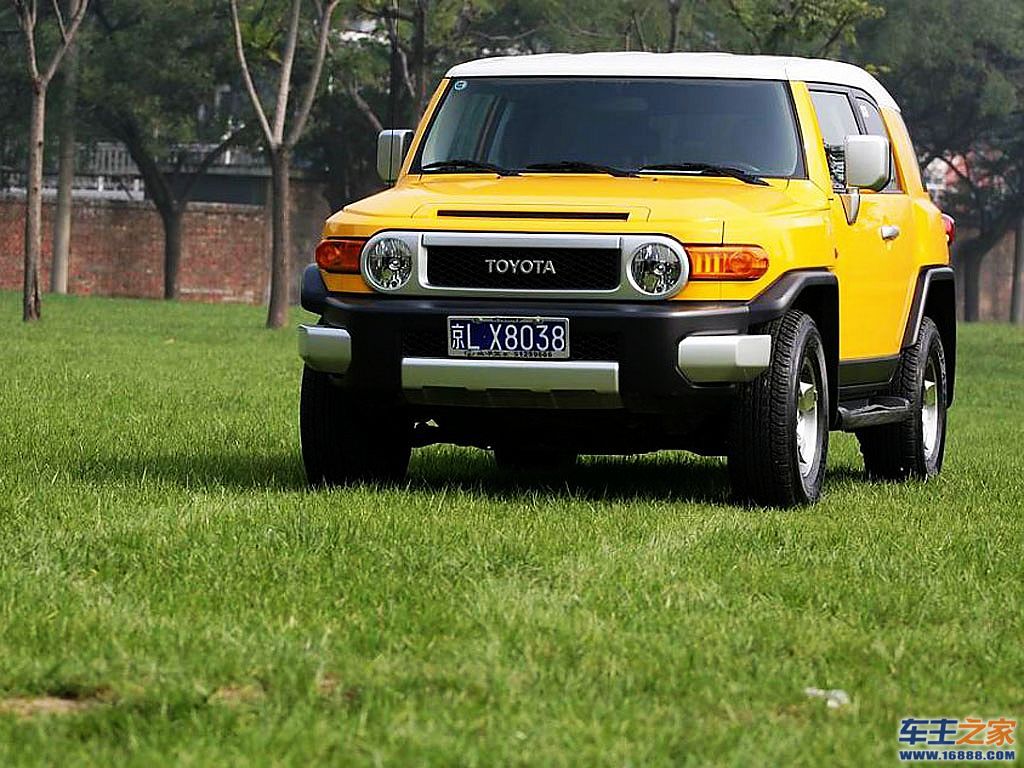 汽车图库 丰田 进口丰田 fj 酷路泽(22/199) 外观 fj 酷路泽 参考成交