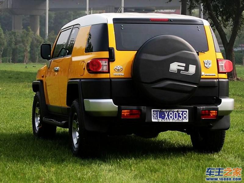 FJ 酷路泽 FJ 酷路泽