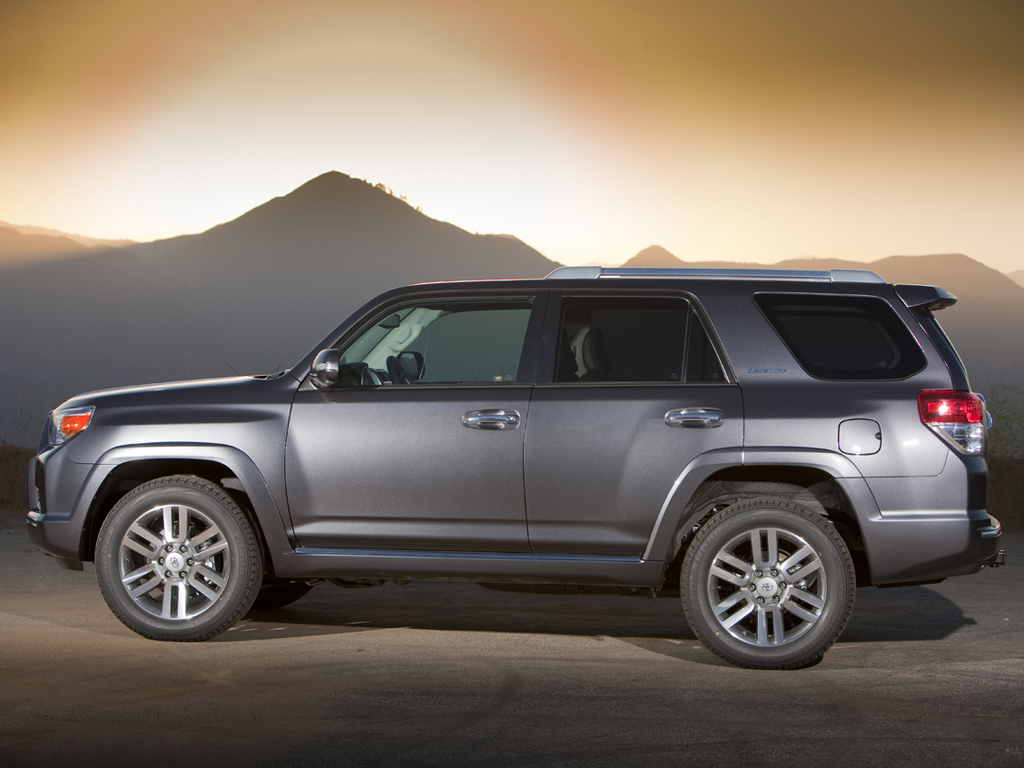 正侧方|丰田4runner外观图片 – 车主之家