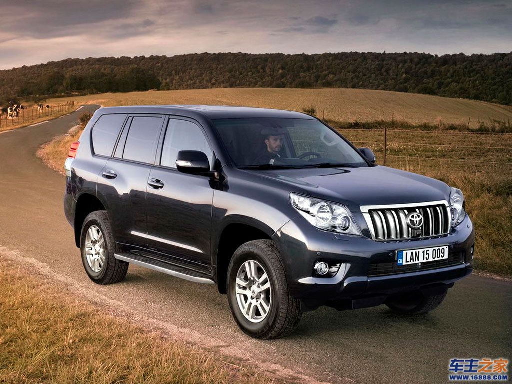 黑色 普拉多(进口)|外观图片 – 车主之家