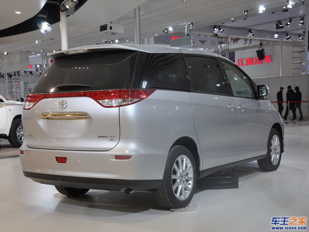 普瑞维亚|普瑞维亚外观图片 – 车主之家