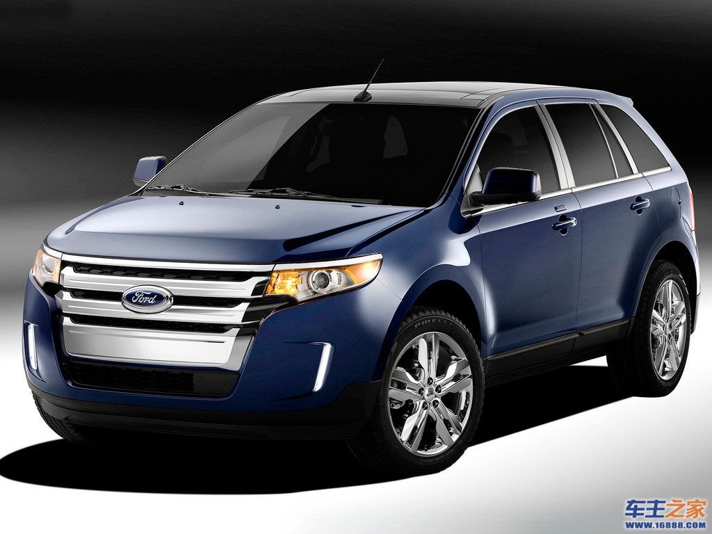 汽车图库 福特 进口福特 锐界(进口)(63/286) 外观 蓝色 锐界 参考