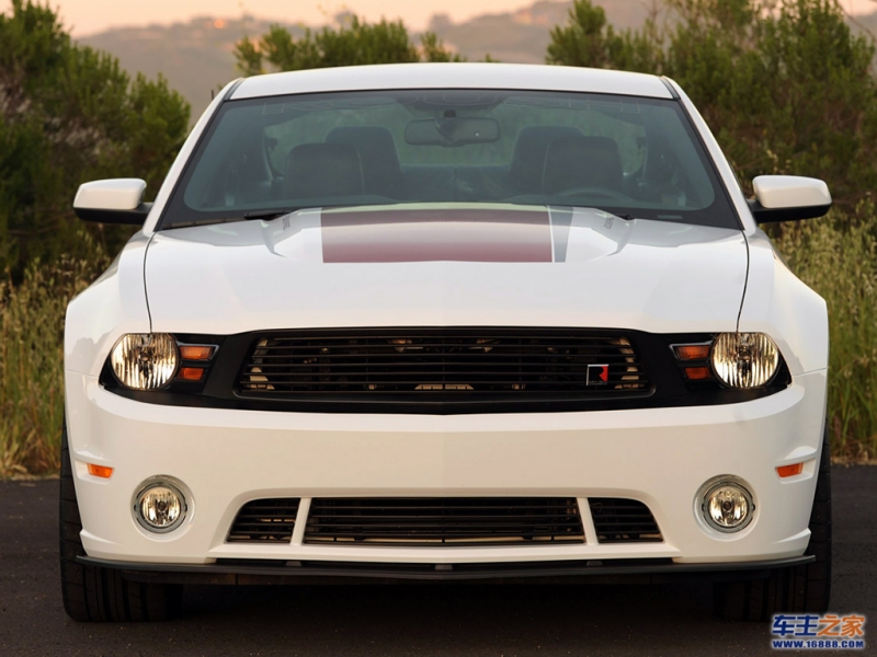 Mustang正前方
