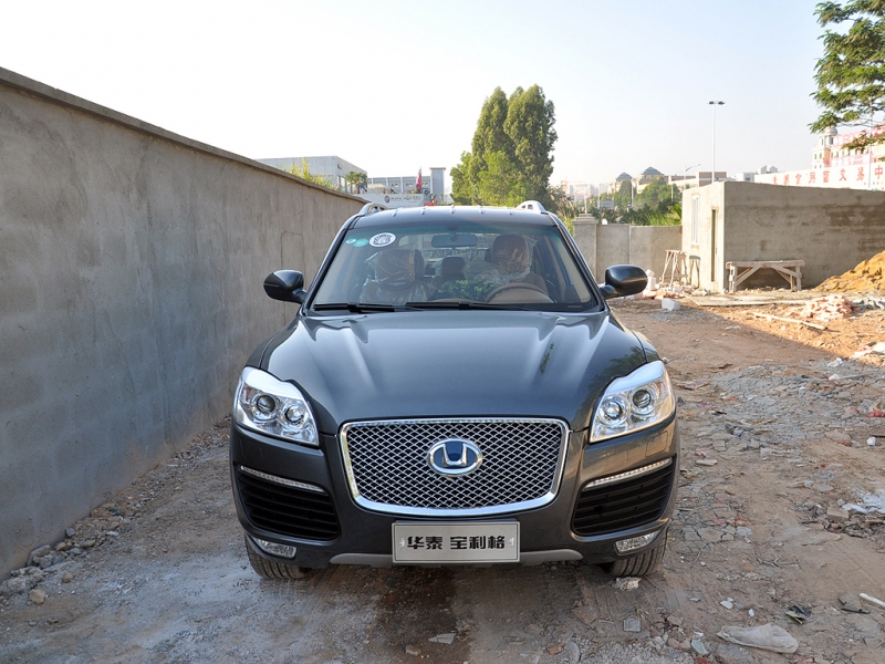 汽车图库 华泰 华泰汽车 宝利格(16/313) 外观 正前方 参考成交价: 5.