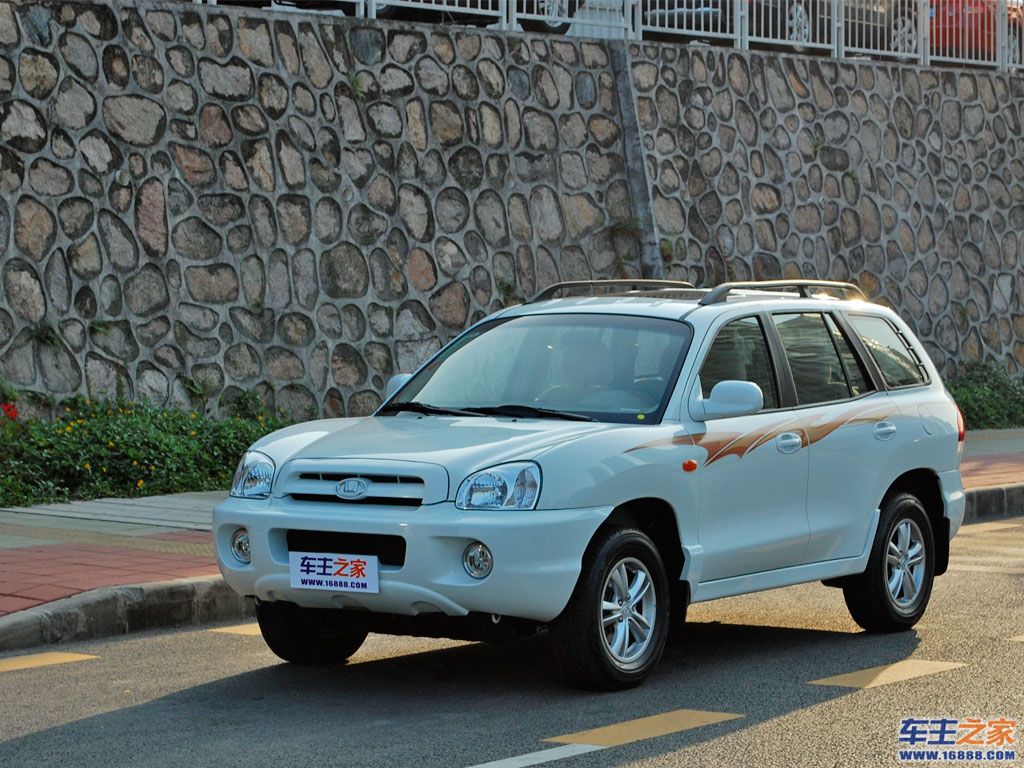 圣达菲|圣达菲经典外观图片 – 车主之家