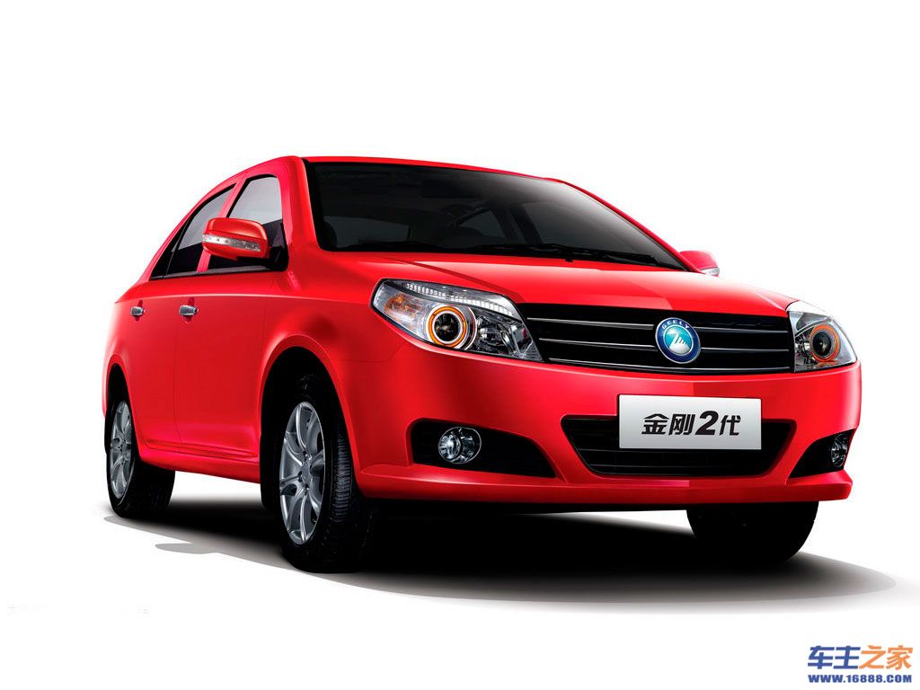汽车图库 吉利 吉利汽车 金刚(46/254) 外观 红色 金刚 参考成交价